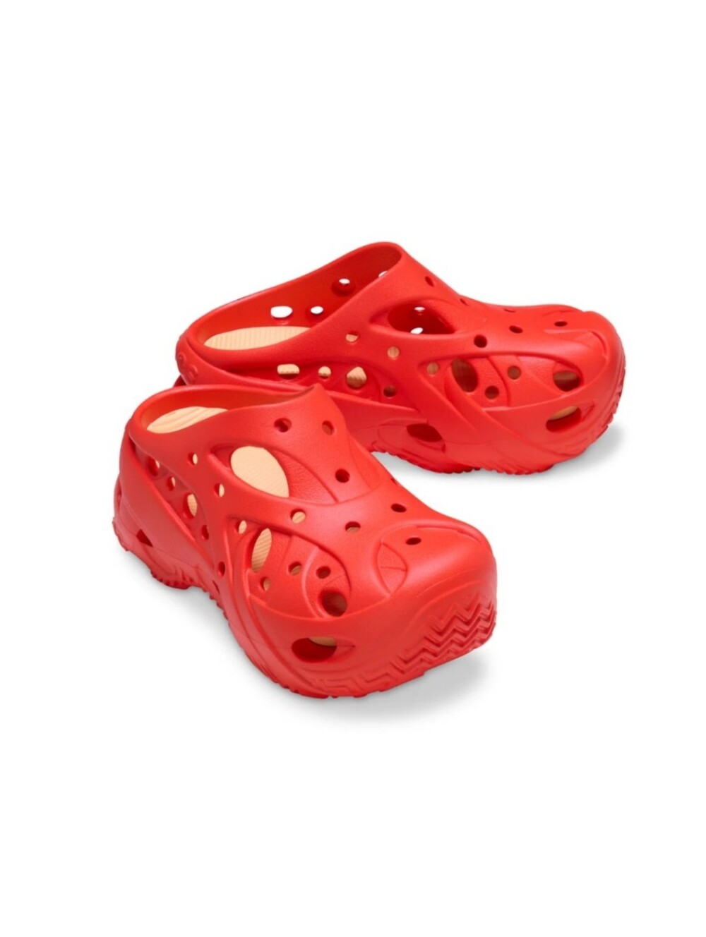 CROCS Caged Starfish Clogs,‎  NWT, Size 9